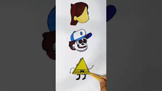 Gravity Falls Puzzle gravityfalls puzzle shortsvideo [upl. by Atinuaj342]