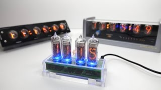 Fully Assembled Nixie Clock Shootout [upl. by Sivek]