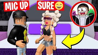 pretending to be a slender in roblox marathon [upl. by Eninahpets723]