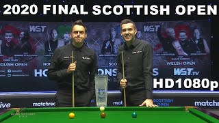 OSullivan v Selby FINAL 2020 Scottish Open Snooker [upl. by Henghold]