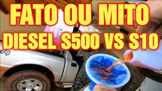 Diesel S500 vs S10 Pode misturar [upl. by Pasquale73]