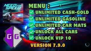 Script Menu Need for Speed No Limits v800  FREE Script [upl. by Krysta]