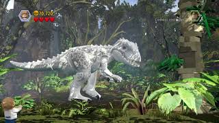 LEGO Jurassic World  Gyrosphere Attack  Free Play 1080p60HD [upl. by Sinclare512]