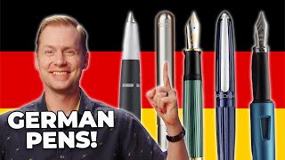 5 German Fountain Pens You MUST Try [upl. by Slayton]