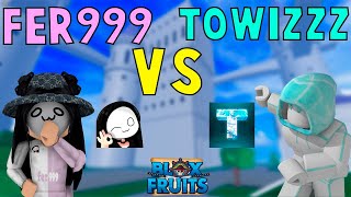 Fer999 VS ToWiZzZ [upl. by Cookie646]