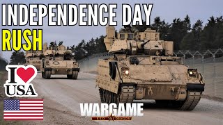 INDEPENDENCE DAY RUSH  1vs1 Ranked  Wargame Red Dragon [upl. by Mctyre]