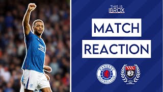 Rangers 30 Dundee  Match Reaction [upl. by Trub]