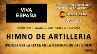 HIMNO DE ARTILLEROS HD [upl. by Salomo]