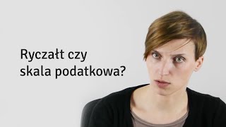 Ryczałt czy skala podatkowa odc 49 [upl. by Nivrag]