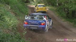 Hunsrück Junior Rallye 2019GravelDrifts and pure sound [upl. by Ennairrac]