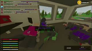 Unturned Legit Hacking Game Play Rolayxtech new battleye bypass ftAlgodon [upl. by Kipp]