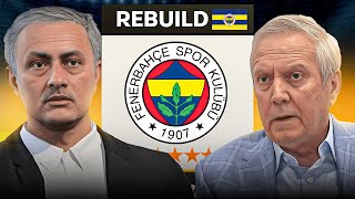 AZİZ YILDIRIM ve MOURINHO ile FENERBAHÇE REBUILD  FC 24 KARİYER MODU [upl. by Esylle]