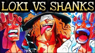 LOKI VS SHANKS 6 YEARS AGO  One Piece Tagalog Analysis [upl. by Gaven]