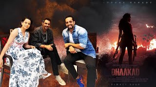 Dhaakad Film  Full Interview  Kangana Ranaut  Arjun Rampal [upl. by Justine]