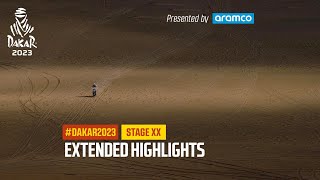 Extended highlights of Stage 2 presented by Aramco  Dakar2023 [upl. by Mello]