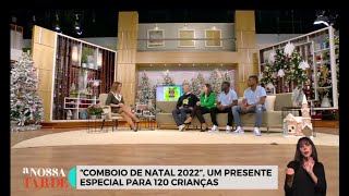 Comboio Natal 2022  A Nossa tarde RTP 22Dec [upl. by Ogata]