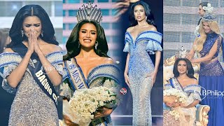 Miss World Philippines 2024 Crowning Moment Krishnah Gravidez [upl. by Osbourn]