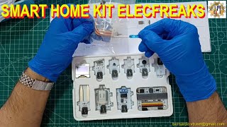 Como domotizar tu hogar con Smart Home Kit de Elecfreaks [upl. by Nitsirc]