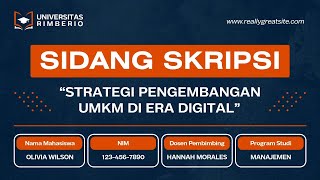 Template PPT Skripsi Presentasi quotMorphquot [upl. by Hans]