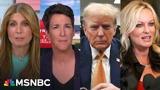 Maddow on Stormy Daniels graphic testimony None of us will ever get this taste out of our mouth [upl. by Adirf]