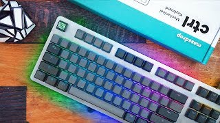 Massdrop CTRL Keyboard Review  The Board for Everyone [upl. by Ile]