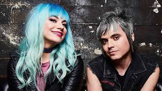 The Dollyrots interview at the Warped Tour 2008 [upl. by Daphene73]