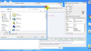 AutoIT tutorial 7 focus file type name click on save button [upl. by Sylas]