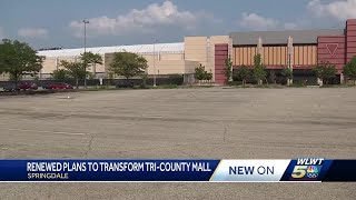 Developer Plans to transform TriCounty Mall in Springdale back on [upl. by Therron]