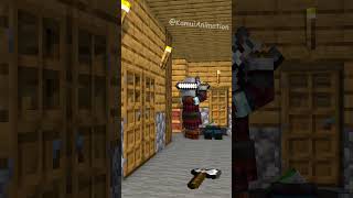 Protect MAIZEN SEND THEM FLYING💥  MAIZEN Minecraft Animation shorts [upl. by Bernadina]