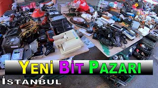 Yeni Açılan İstanbul Bit Pazarı [upl. by Leckie55]