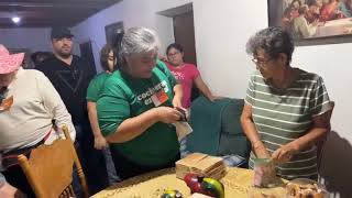 Grupo de mujeres cocineras conocen la elaboracion de obleas en San Pedro de la Cueva [upl. by Trini7]