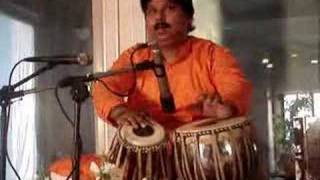 Uttam Chakraborty Tabla Solo [upl. by Enneite]