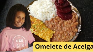 7 Dias de Almoço Omelete com Acelga – Episódio 5 último Dia 6 e 7 e livre [upl. by Kursh]