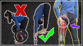 Why RDLs Are Causing Your Hamstring Injury romaniandeadlift [upl. by Ambrose]