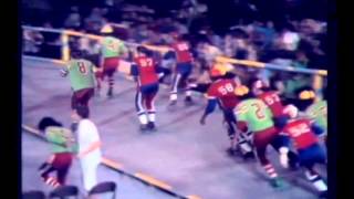 1973 Roller Derby Pioneers vs Renegades 1st Half HD 1080p [upl. by Fidelity]