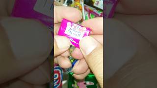 BUBBLE chewing gum ASMR shorts [upl. by Maril]