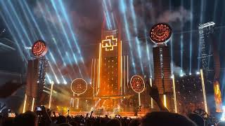 Sonne  Rammstein Konzert Wörthersee 2024 Live [upl. by Refotsirhc]