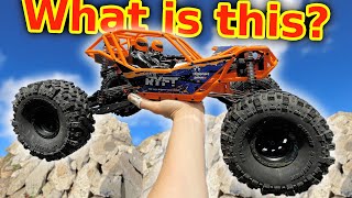 RC Rock Bouncer testing [upl. by Ennadroj]