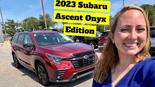 2023 Subaru Ascent Onyx Edition G5281 [upl. by Wolfgram]