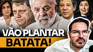 CONSTANTINO quotHADDAD é um POSTE apagado que o Lula controla com o botão on e offquot [upl. by Nasia479]