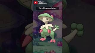 Shroomish is so cute its just a lil guy  pokemon review [upl. by Carter]