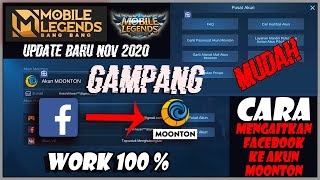 Cara Mengaitkan Facebook Ke Mobile Legends  NEW UPDATE [upl. by Isa597]