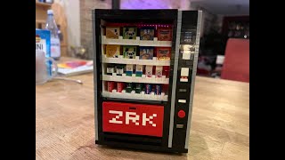 Wir bauen unsern eigenen Snackautomat Klemmbausteine [upl. by Akyssej]