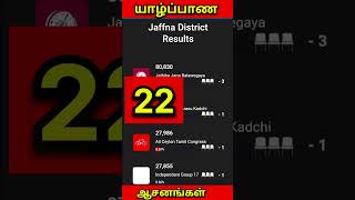 🔴 யாழ்ப்பாண ஆசனங்கள்💥💥💺  Jaffna District Sheets nirojanjr election2024 srilankaelection jaffna [upl. by Odrarej]