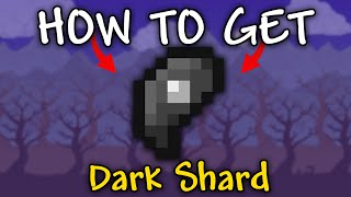 How to Get Dark Shard in Terraria  Dark Shard terraria [upl. by Enomor313]