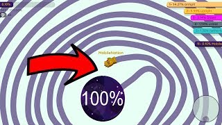 Paperio 2 Thanos 100 Map Control Hack EPIC PAPERIO 2 WORLD RECORD WIN Funny Moments [upl. by Leikeze703]