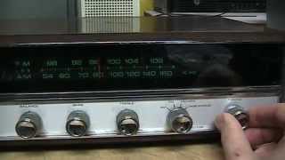 Vintage Electrophonic R12 stereo receiver [upl. by Raamaj]