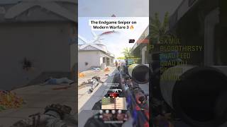 The Endgame Sniper in Modern Warfare 3 🔥🤯 callofduty mw3 cod [upl. by Llemhar379]