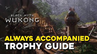 Black Myth Wukong Always Accompanied Trophy Guide [upl. by Nalym]