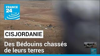 En Cisjordanie des Bédouins chassés de leurs terres • FRANCE 24 [upl. by Anaul450]